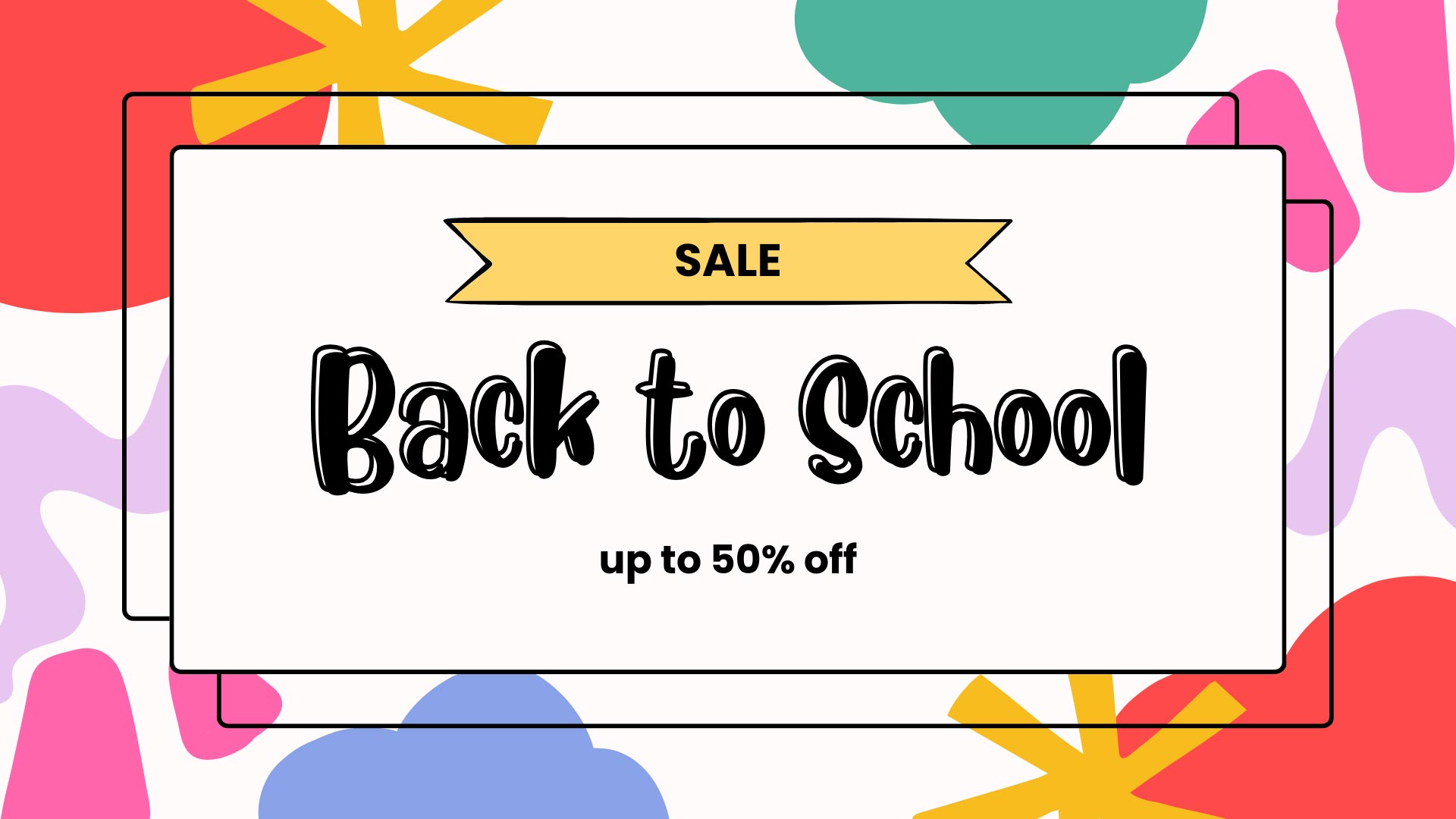 2025 Back to School Sale